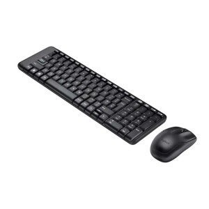 کیبورد و ماوس بی‌سیم لاجیتک مدل MK220
